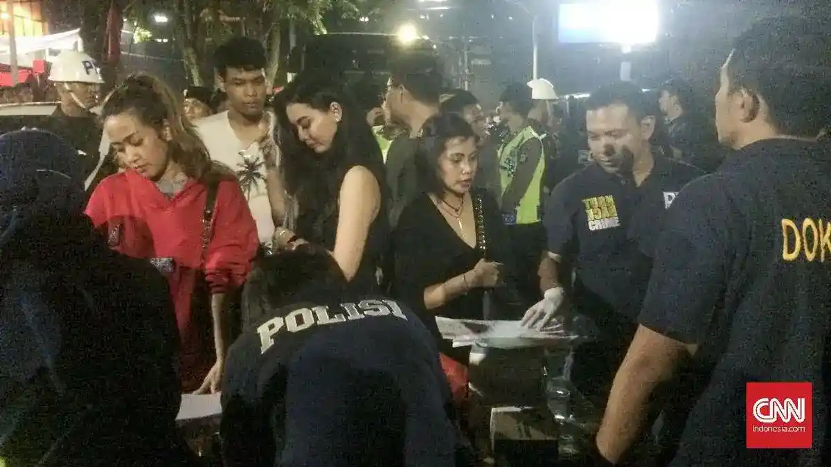 Operasi Gabungan Bareskrim-BNN di Jakarta Berujung Penangkapan Sembilan Orang