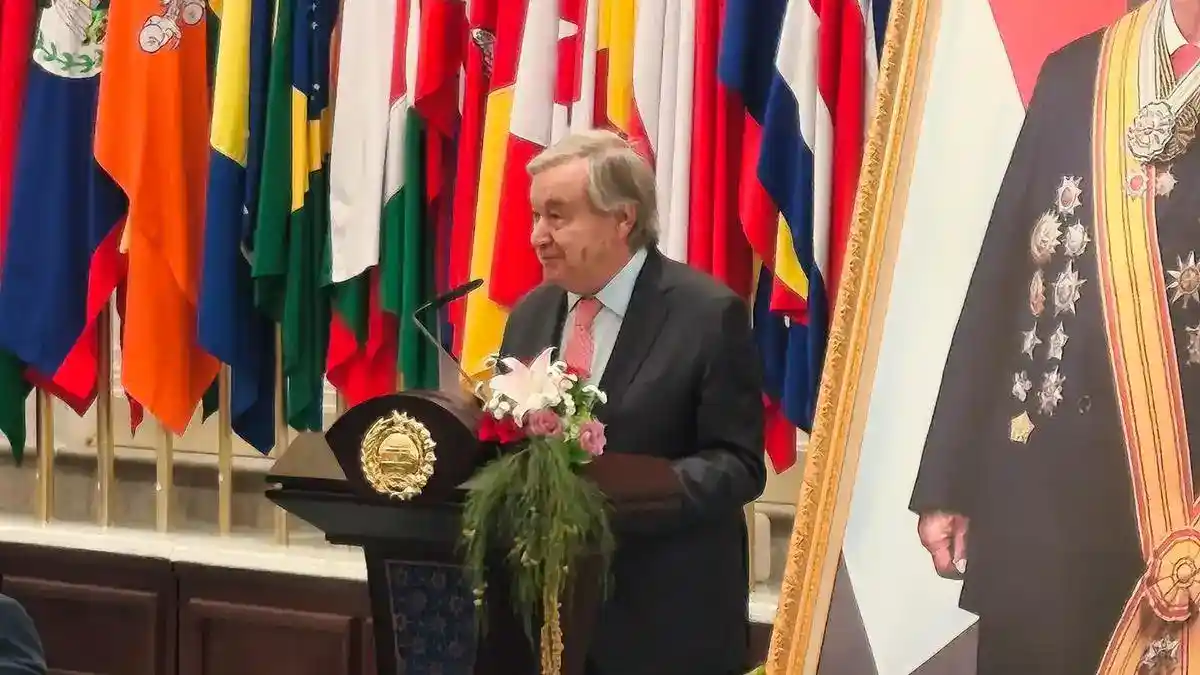 Guterres Apresiasi Peran Indonesia dalam Misi Perdamaian dan Diplomasi Global