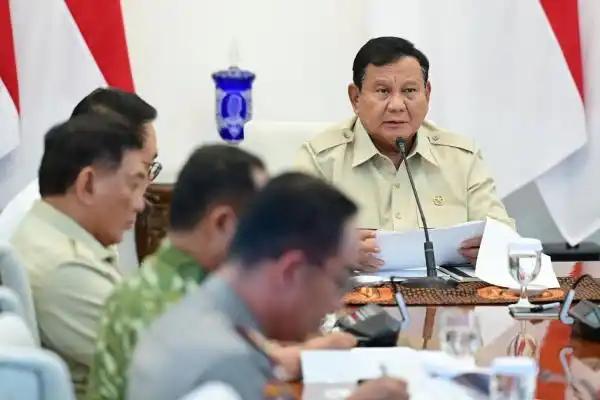 Prabowo Jadwalkan Rapat Penanganan Karhutla di Istana Kepresidenan
