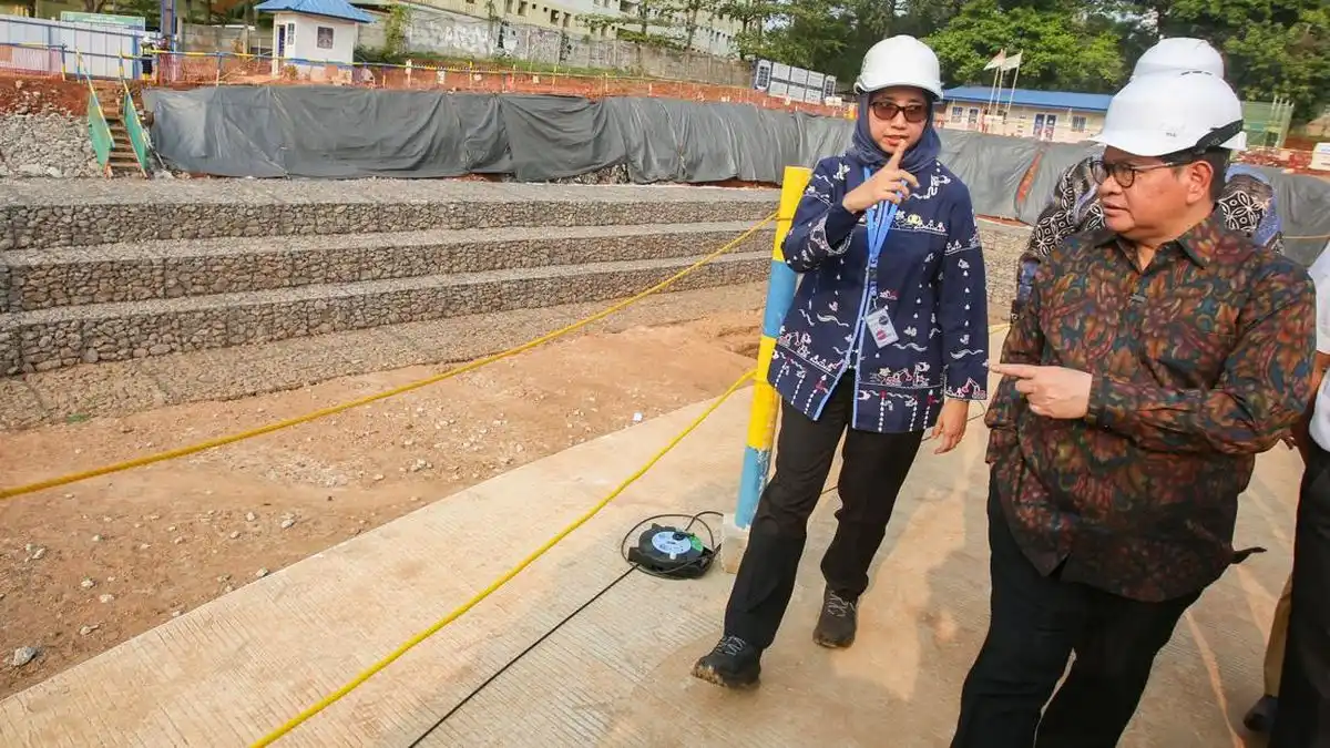 Dua Embung Cipayung Perkuat Tampungan Air dan Ruang Publik Jakarta Timur