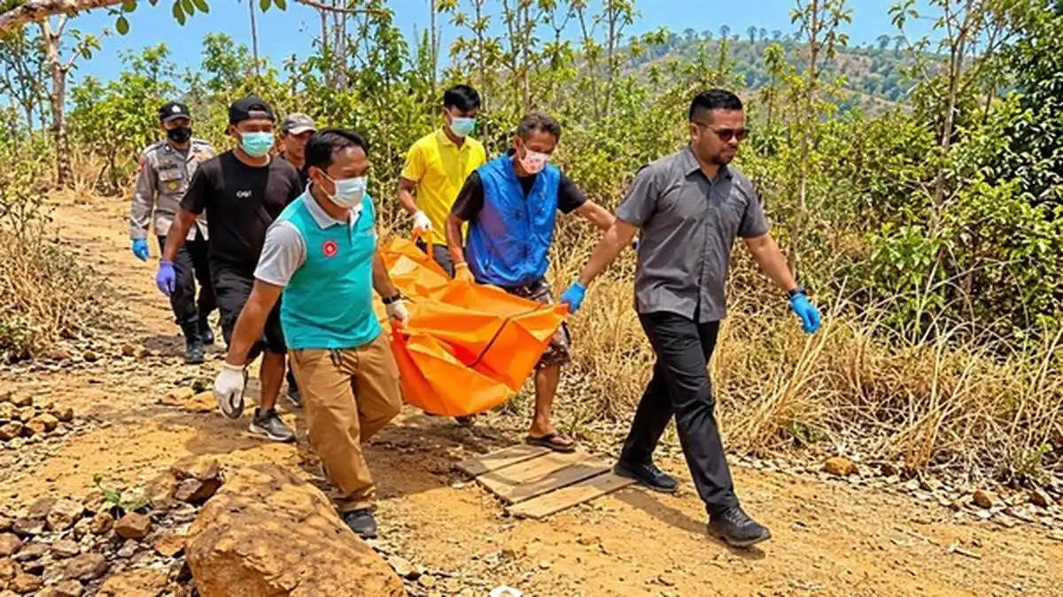 Polisi Tangkap Terduga Pembunuh Perempuan yang Ditemukan di Kebun Jati Sukabumi