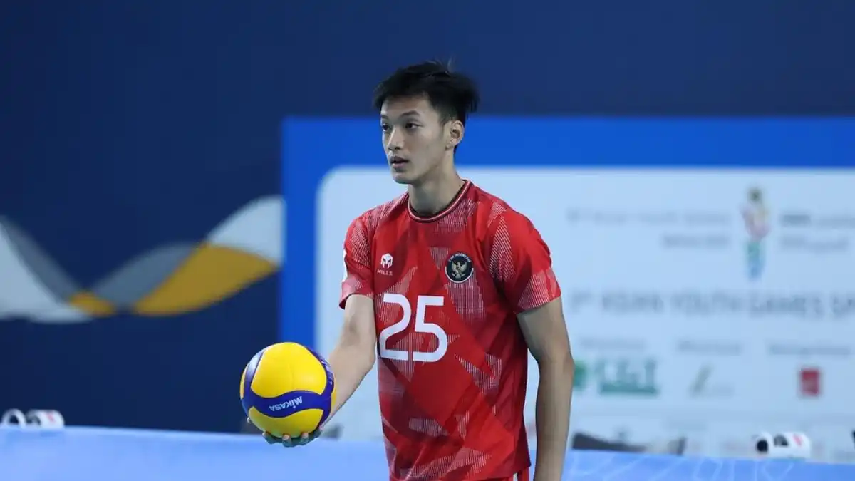 Fauzan, Putra Bagus, dan Raihan Jadi Wajah Generasi Baru Voli Indonesia