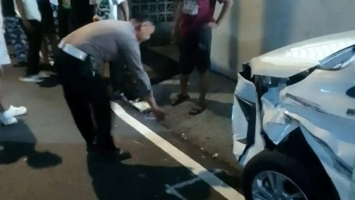 Hasil Tes Urine Sopir Pajero Negatif, Kecelakaan Mampang Masih Diselidiki