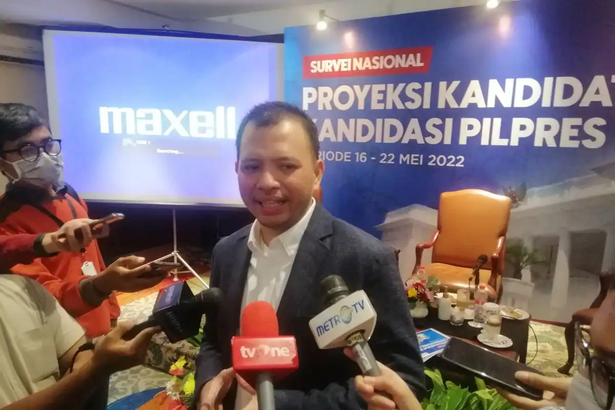 Survei Poltracking Catat 64,8 Persen Responden Percaya Pemerintahan Prabowo-Gibran