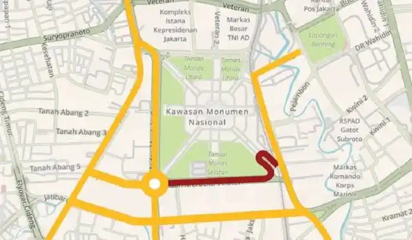 Aksi di Istana Negara pada 20 Oktober, Polisi Imbau Warga Hindari Monas