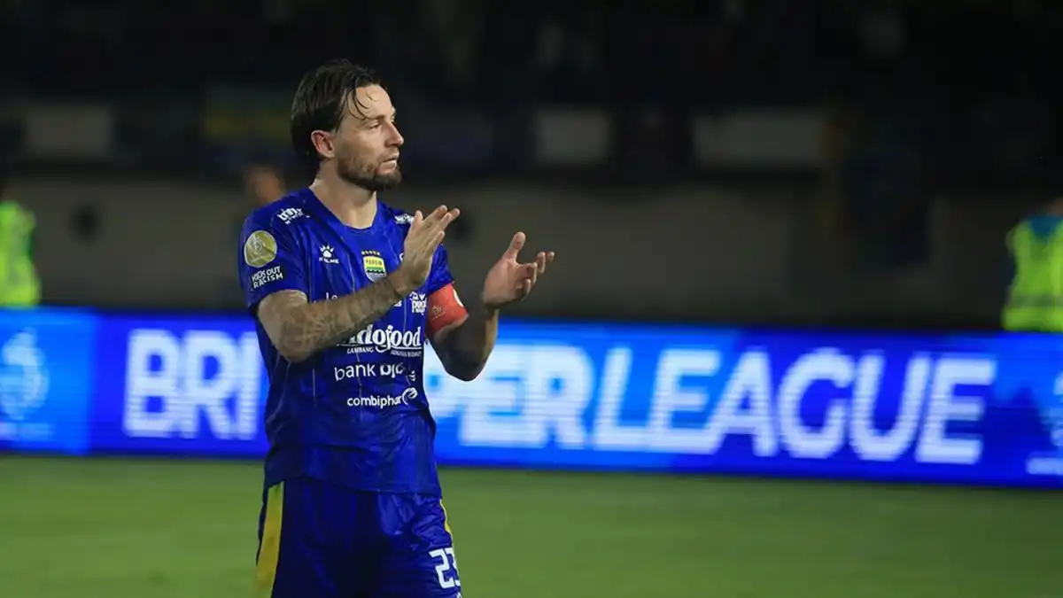 Marc Klok Menanti Kepastian Persib soal Kelanjutan Kontrak