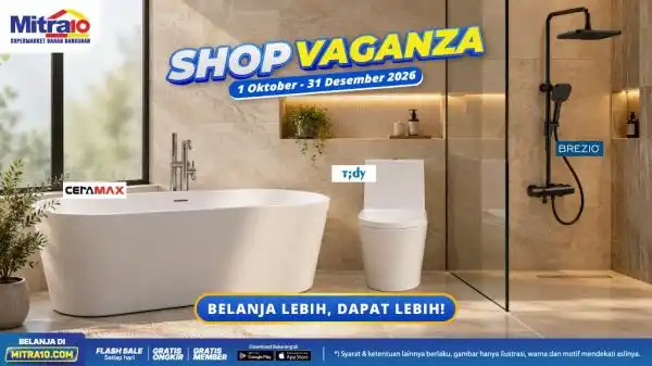 Panduan Memilih Kloset yang Tepat dan Menyimak Informasi Shopvaganza 2026