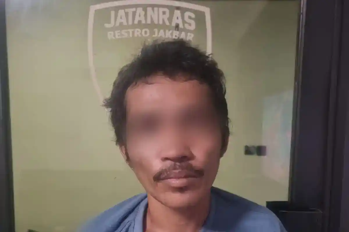 Polisi Amankan Terduga Pencuri Rumah Kosong di Kawasan Tomang