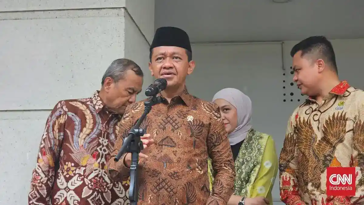 ICP Menembus US$100 per Barel, Bahlil Paparkan Cadangan BBM Nasional