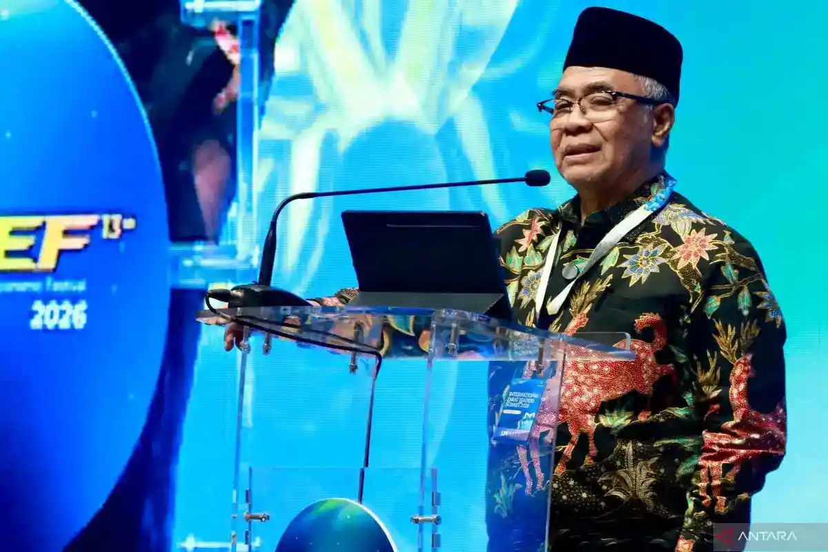 Baznas Dorong ZIS Jadi Penggerak Ekonomi Syariah dan Kesejahteraan