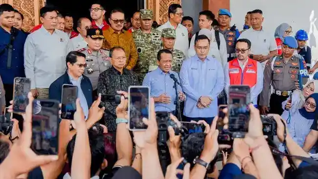 Bahlil Minta Cadangan BBM Bali Ditingkatkan Menjadi 15 Hari