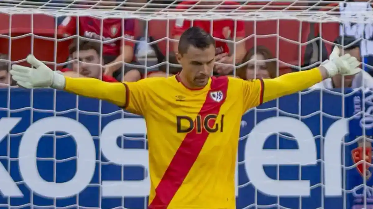 Emil Audero Diproyeksikan Jaga Gawang Rayo dalam Laga Kontra Getafe