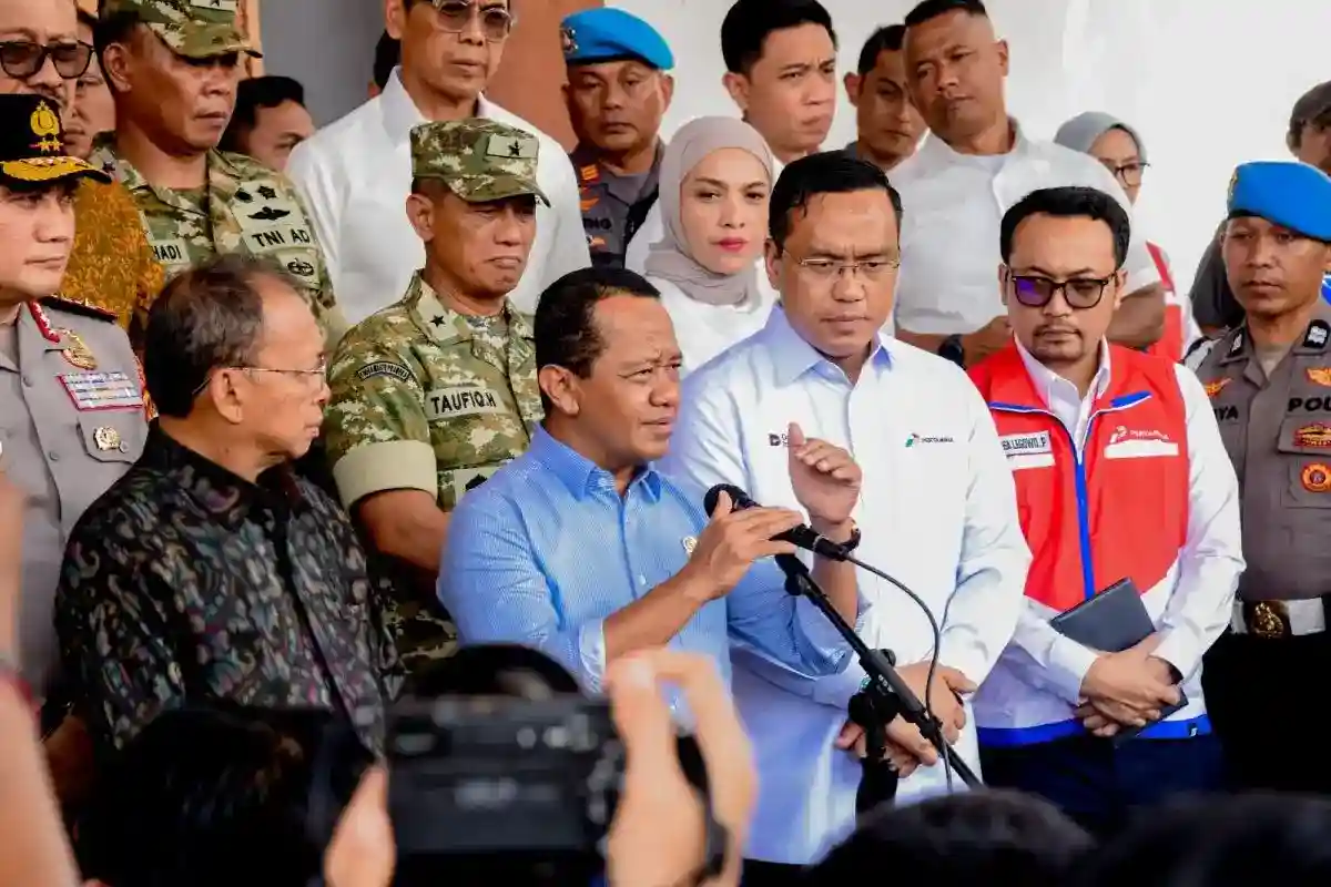 Pemerintah Benahi Jalur BBM dari Sumatera hingga Sulawesi