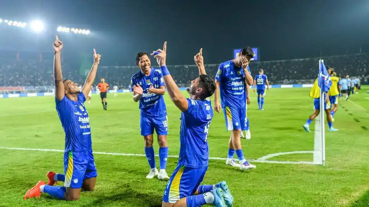 Persib dan Borneo FC Raih Hasil Positif di Kompetisi Asia