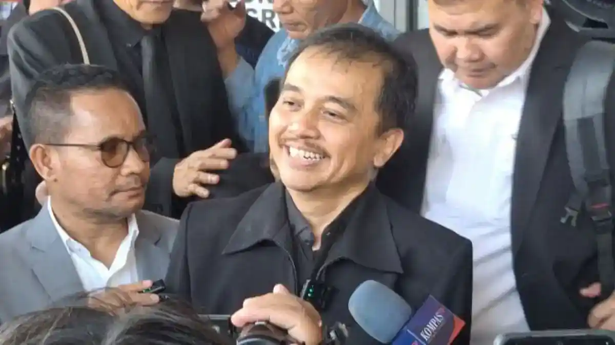 Perlawanan Roy Suryo Ditolak, Perkara Dugaan Pencemaran Nama Baik Berlanjut