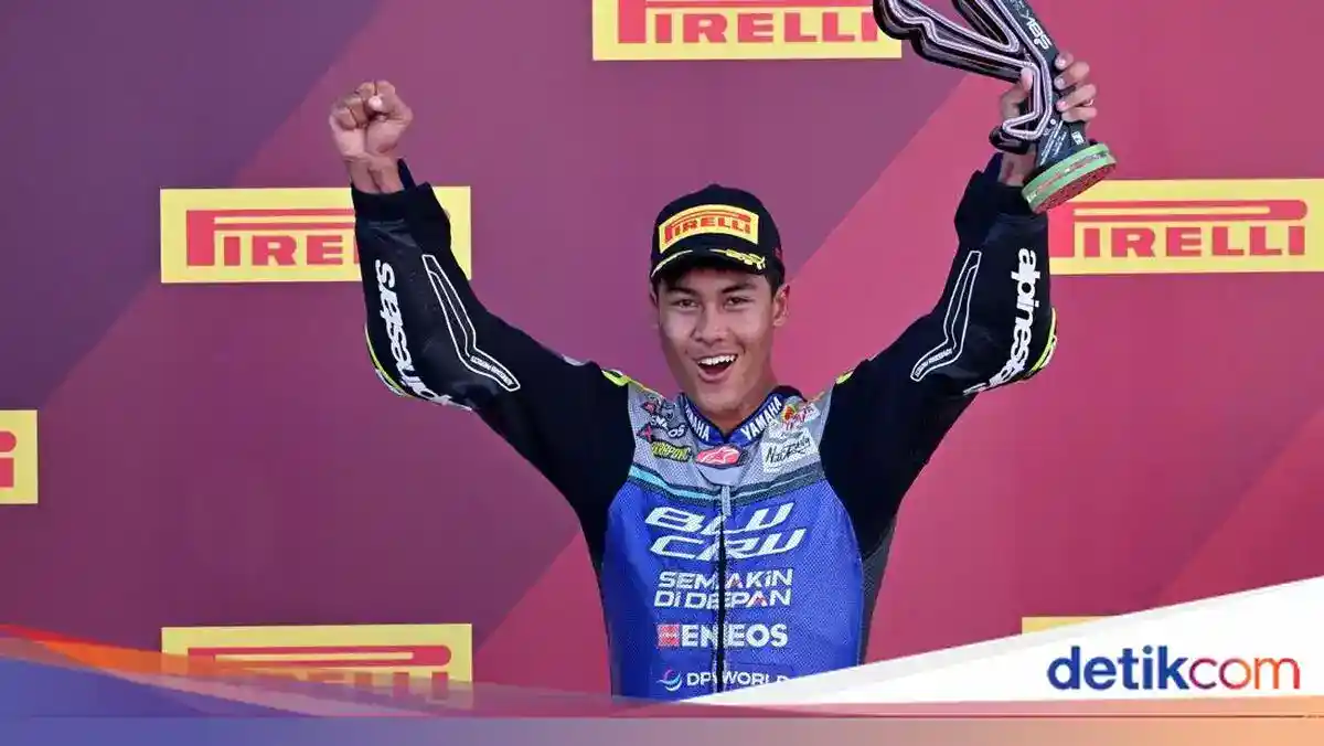 Aldi Satya Mahendra Diproyeksikan Menapaki Moto2 pada 2028