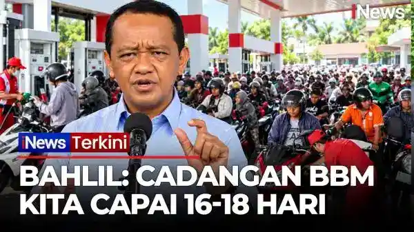 Bahlil Sebut Stok BBM Nasional Aman, Distribusi di Bali Kembali Normal