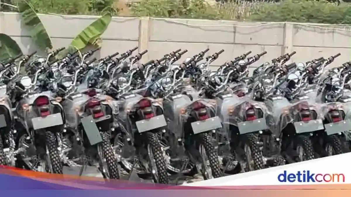 Klarifikasi Motor Trail di Bekasi: Dititipkan, Bukan Dibuang