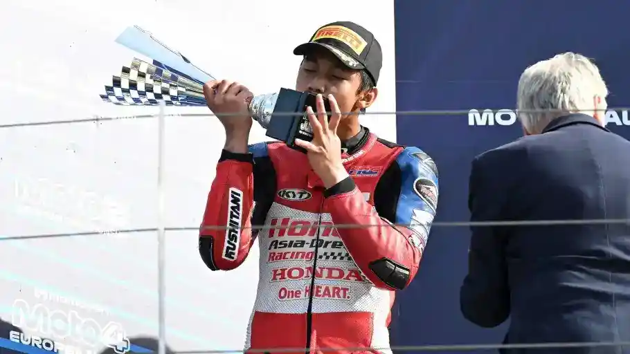 Perjuangan Kiandra Ramadhipa di Misano: Revisi Hasil dan Persaingan Podium