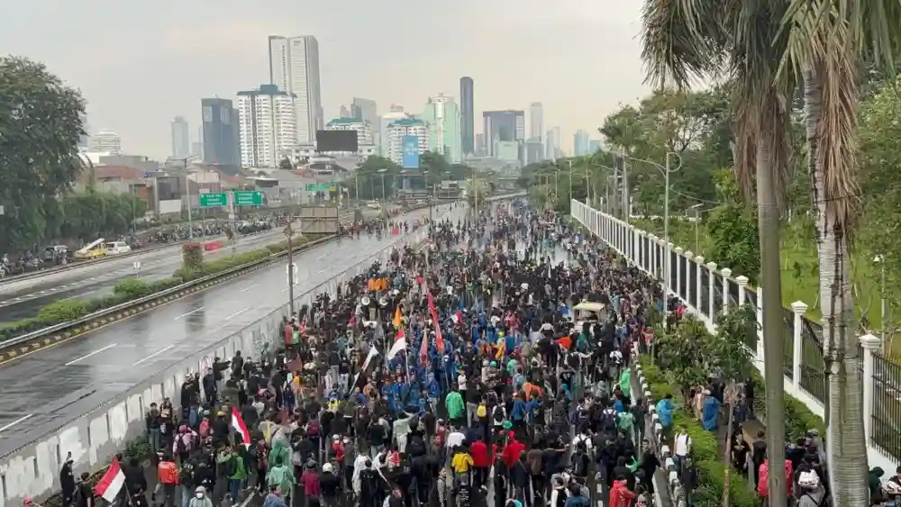 Pengamanan 26 Aksi dan Kegiatan Warga di Jakarta Libatkan 9.505 Personel