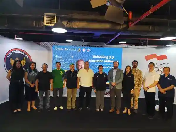 Beasiswa Oregon Buka Peluang Pendidikan bagi Atlet Pelajar Indonesia