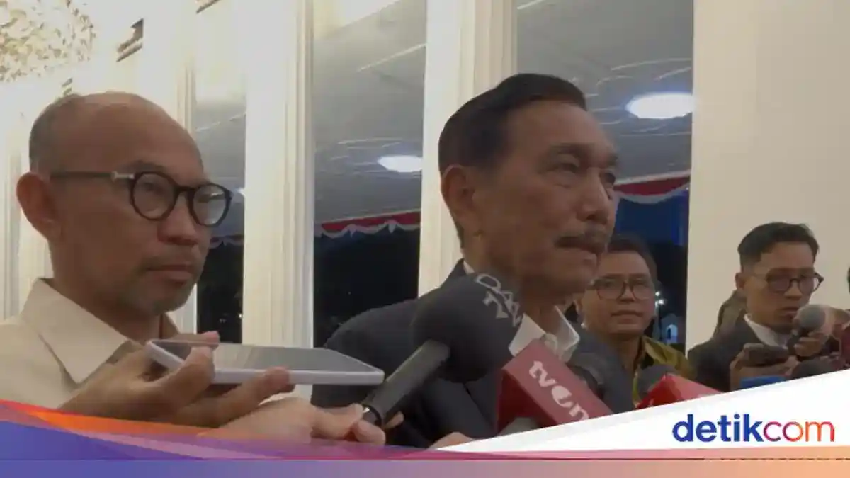 Luhut Dorong Kajian Ubah Definisi Korupsi, Prabowo Disebut Setuju
