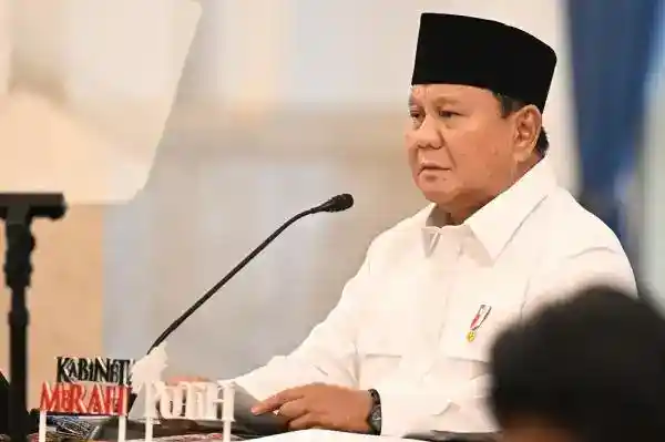 Sidang Kabinet Dua Tahun Pemerintahan Prabowo Dijadwalkan Rabu Sore