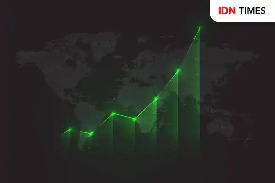 IHSG Berbalik Menguat dan Ditutup Naik 5,65 Persen