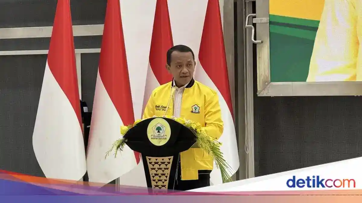 Bahlil Tekankan Aksi Nyata Golkar agar Dekat dengan Generasi Z