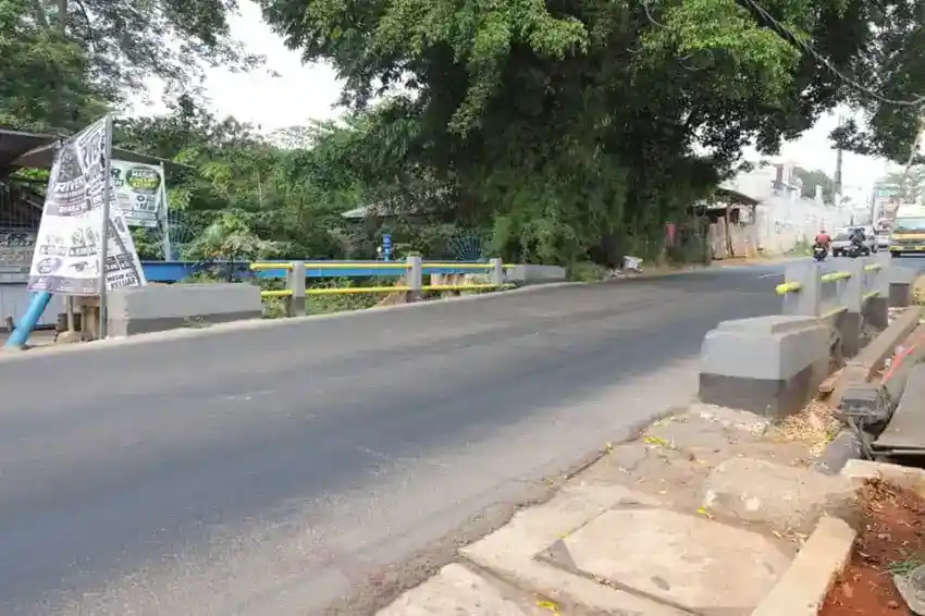 Rekonstruksi Jembatan Merpati Raya Dimulai Oktober, Jalan Ditutup Selama Pekerjaan