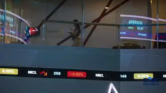 IHSG Melonjak 5,07% Ditopang Saham Infrastruktur dan Keuangan