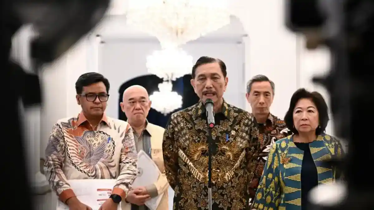 Usulan Luhut soal Definisi Korupsi dan Kerugian Negara Disetujui Prabowo