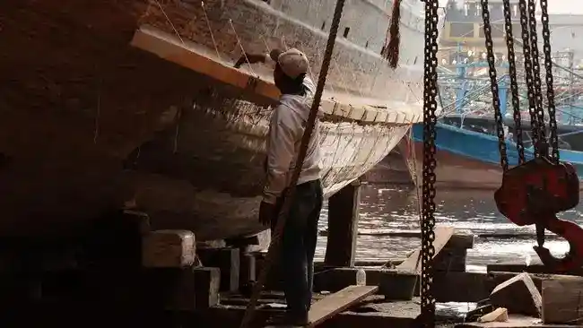 Biaya Produksi Kapal Tertekan, Industri Minta Dukungan Pemerintah