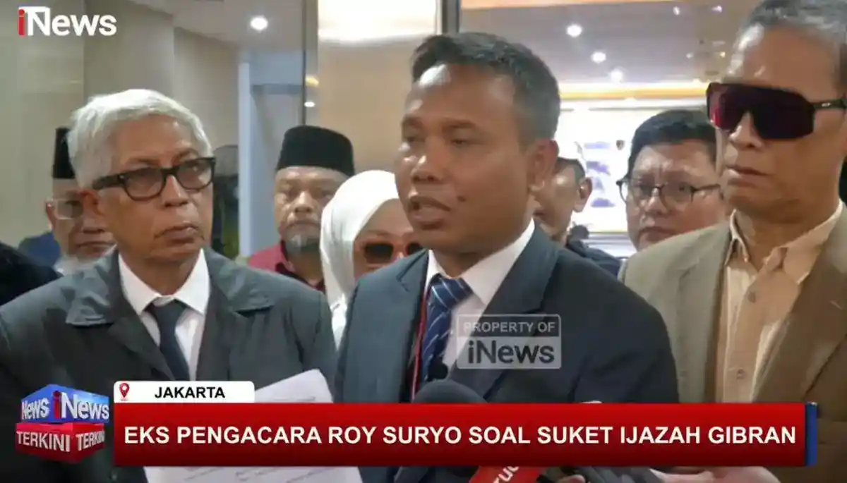Polri Bahas Aduan Dugaan Pemalsuan Dokumen Penyetaraan Pendidikan Gibran