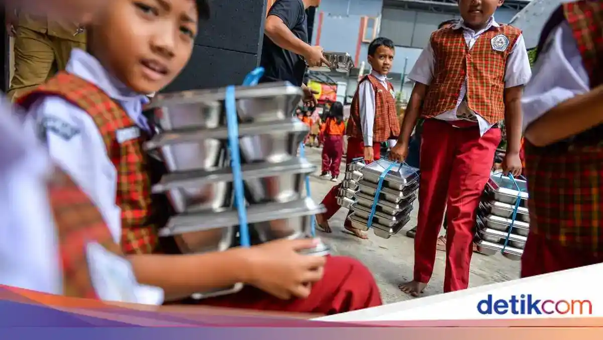 Catatan DEN soal MBG: Distribusi Belum Merata, Dampak Belajar Terlihat