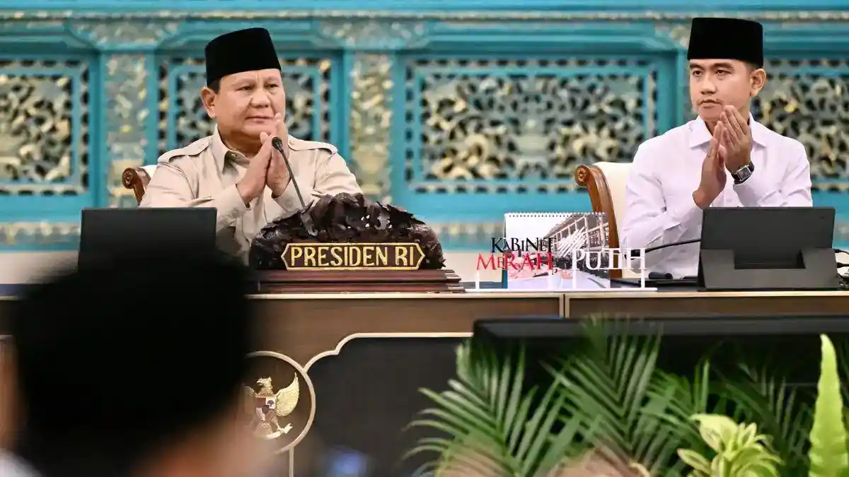Sidang Kabinet Dua Tahun Pemerintahan Prabowo Dijadwalkan di Istana