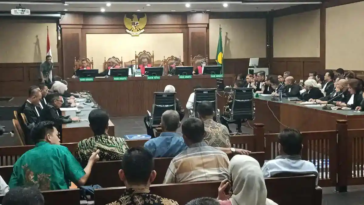 Jaksa Minta Eksepsi Febrie Ardiansyah Ditolak, Perkara Dilanjutkan ke Pembuktian