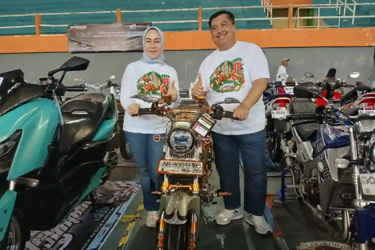 Jombang Otocontest Hadirkan 137 Motor, RX-King dari Magelang Raih Gelar Bergengsi