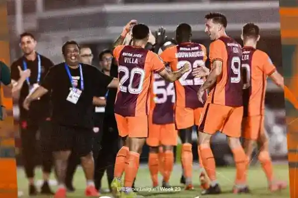 Borneo FC Incar Puncak Grup D saat Menjamu Tainan City