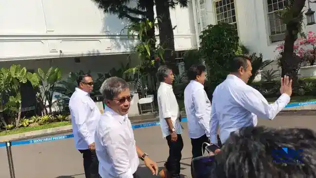 Jelang Evaluasi Dua Tahun Pemerintahan, Pejabat Berdatangan ke Istana