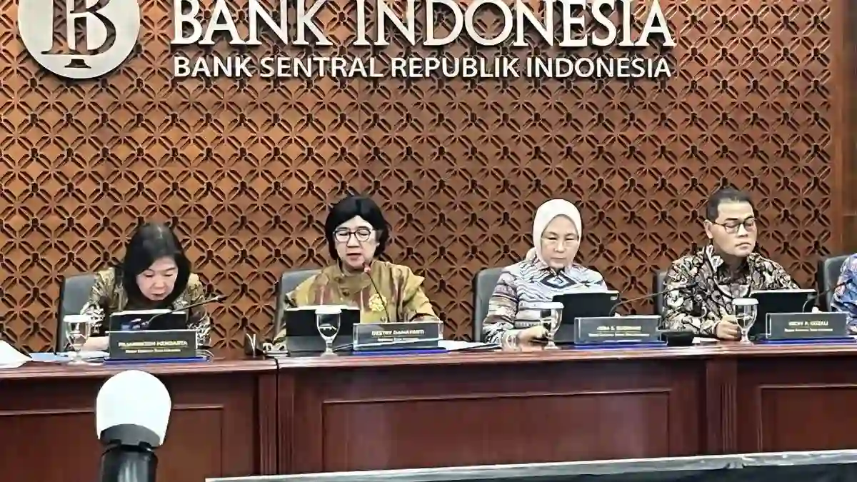 BI Tahan Suku Bunga Acuan, Deposit Facility Naik di Tengah Tekanan Rupiah