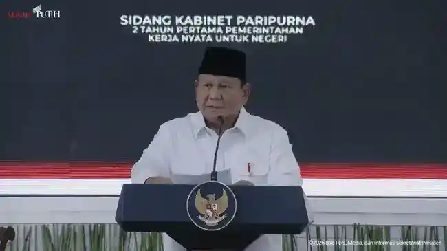Prabowo Serukan Perlindungan Kekayaan Nasional di Tengah Ancaman Penyelundupan