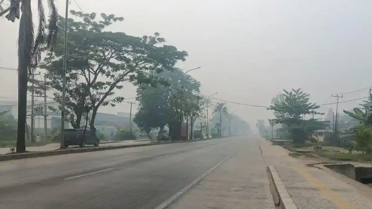 Asap Karhutla Perpanjang PJJ di Palembang, Siswa dan Orang Tua Mulai Kewalahan