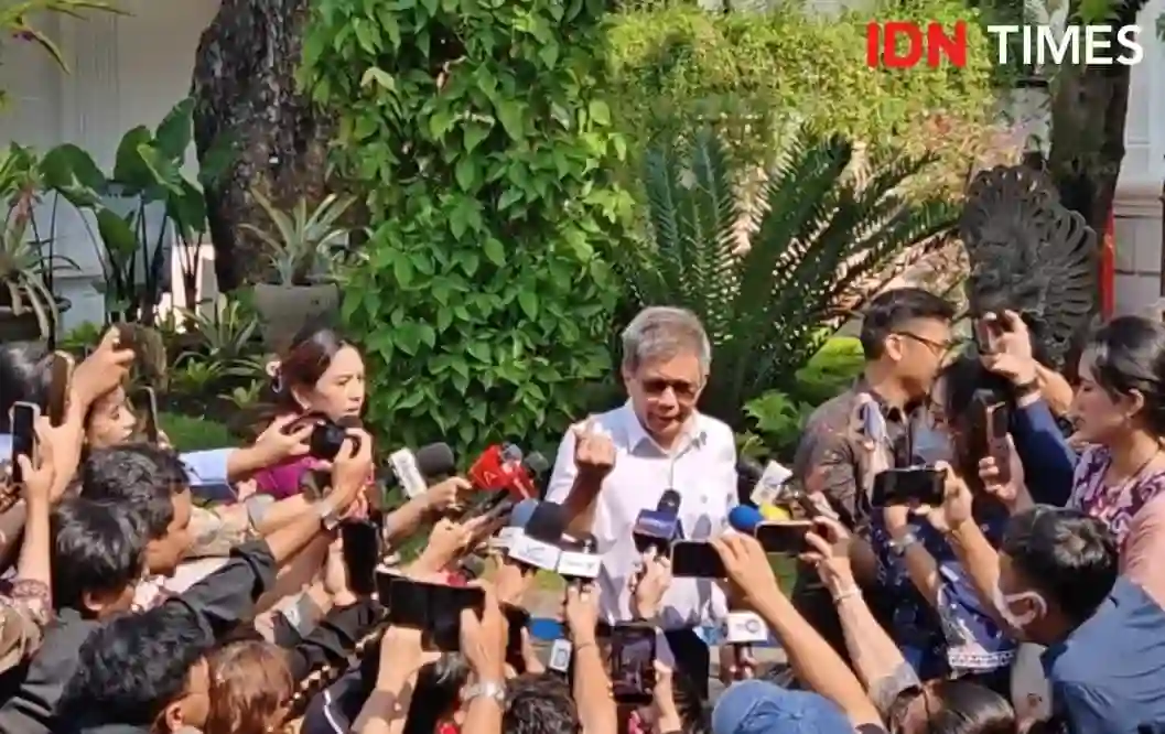 Maung Putih Hadir di Istana saat Sidang Evaluasi Dua Tahun Pemerintahan Prabowo-Gibran