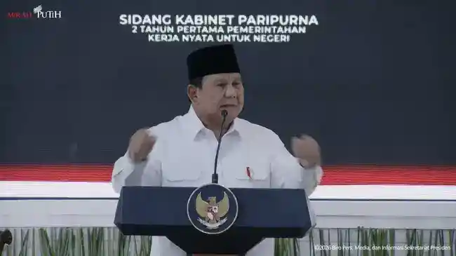 Prabowo Soroti Penyelundupan SDA dan Serukan Penyelamatan Kekayaan Indonesia