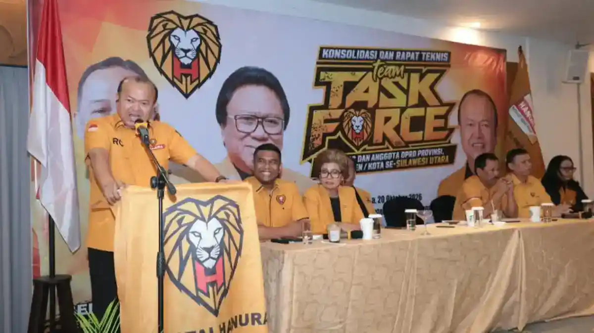 Hanura Perkuat Barisan di Sulawesi Utara untuk Menatap Pemilu 2029
