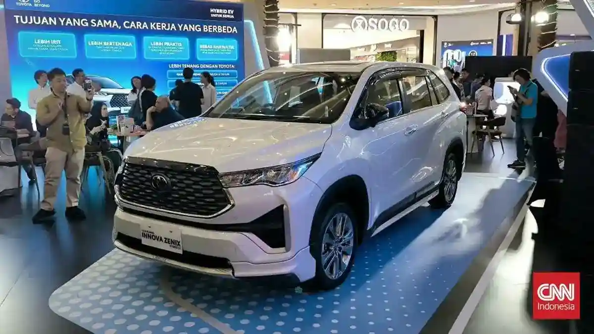 Innova Zenix 2026 Kini Bisa Dikendalikan dari Smartphone, Ini Fitur dan Harganya