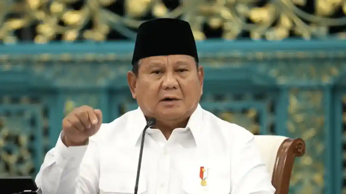 Prabowo Minta Anggota Kabinet Bersabar Menanti Giliran Bertugas
