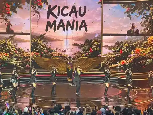 JKT48 dan Gilga Sahid Bikin Penonton Kilau Raya MNCTV 35 Ikut Bergoyang