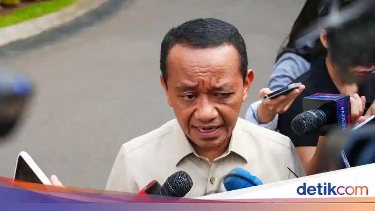 Bahlil Pertimbangkan Ekspor Gas Tetangga demi Prioritas Kebutuhan Dalam Negeri